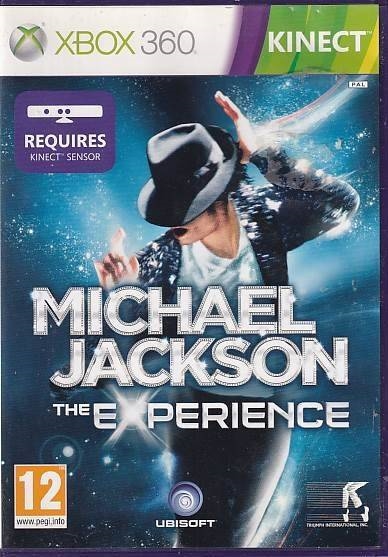 Micheal Jackson the Experience - XBOX 360 (B Grade) (Genbrug)